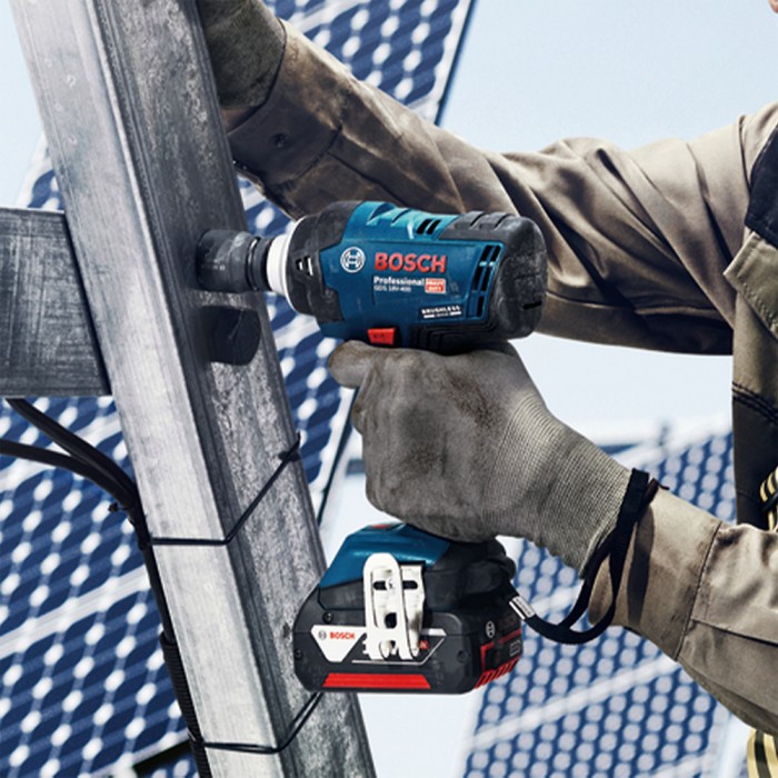 LLAVE DE IMPACTO GDS 18V-400 BARETOOLS BOSCH