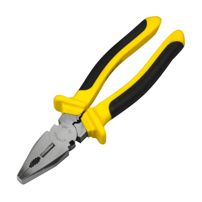 ALICATE UNIVERSAL 8" M/AISLADO PRO STANLEY