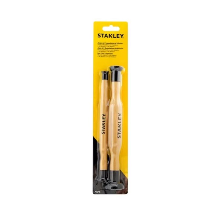 LAPEADORES DE VALVULA JGO. 2 Pz STANLEY