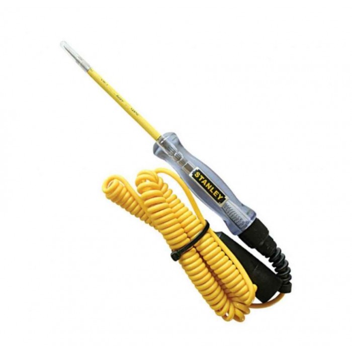 PROBADOR DE FUSIBLES 6,12,24v STANLEY
