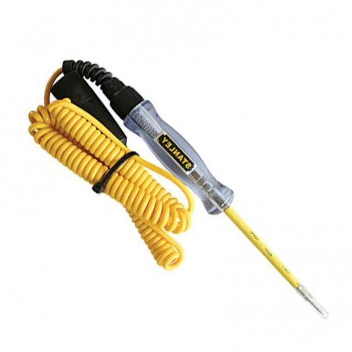 PROBADOR DE FUSIBLES 6,12,24v STANLEY
