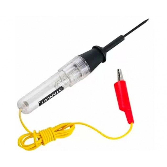 PROBADOR DE CIRCUITOS DE 6 - 12v STANLEY