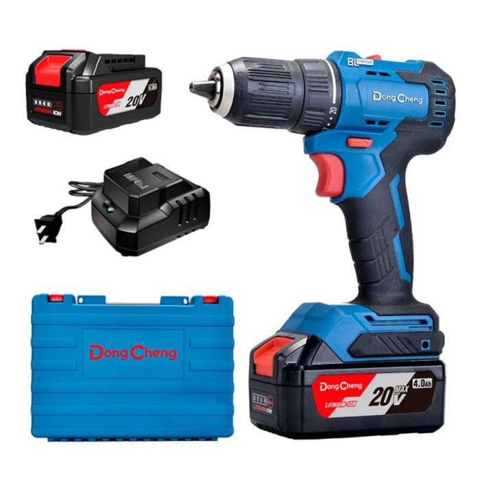 TALADRO DE ROTACION INALAMBRICO 20V/4AH DONGCHENG