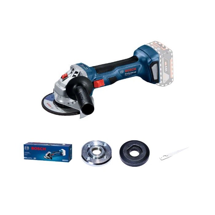 MINI AMOLADORA GWS 180-LI BARETOOL BOSCH