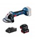 MINI AMOLADORA GWS 180-LI 2BAT 4AH BOSCH