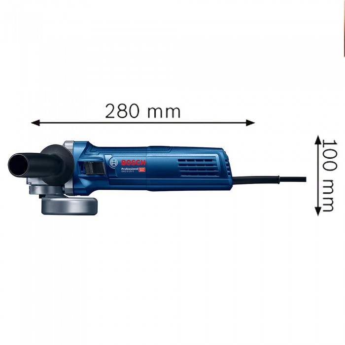 ESMERIL ANGULAR 5" GWS 9-125 BOSCH