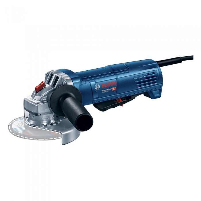 ESMERIL ANGULAR 5" GWS 9-125 P BOSCH