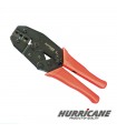 Alicate Crimping Metal 8,7″ para Terminales. Hurricane