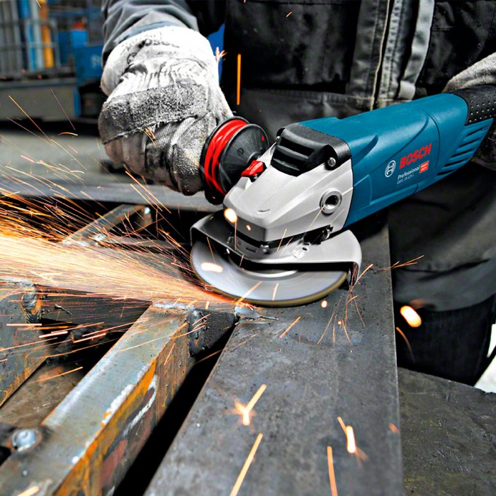 MINI AMOLADORA 5" GWS 18-125 PL BOSCH