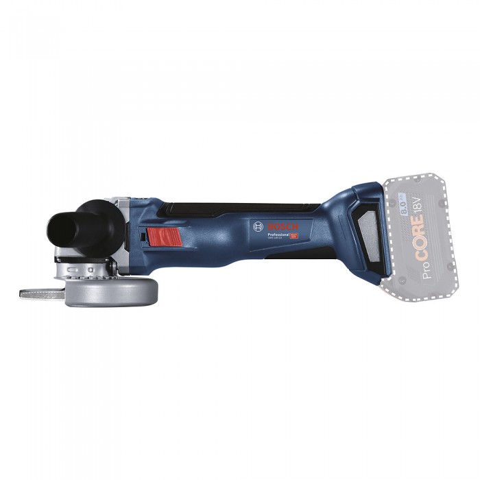 AMOLADORA GWS 18V-10 P BARETOOLS  BOSCH