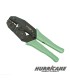 Alicate Crimping Metal 8,7″ para terminal desnudo. Hurricane