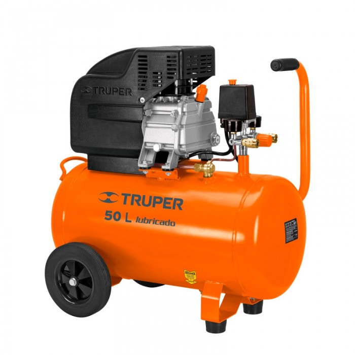 Compresora de aire Truper 50 litros