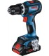 TALADRO CON PERCUSIÓN GSB 18V-90 C BARETOOLS BOSCH