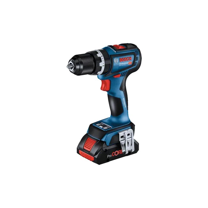 TALADRO CON PERCUSIÓN GSB 18V-90 C BARETOOLS BOSCH