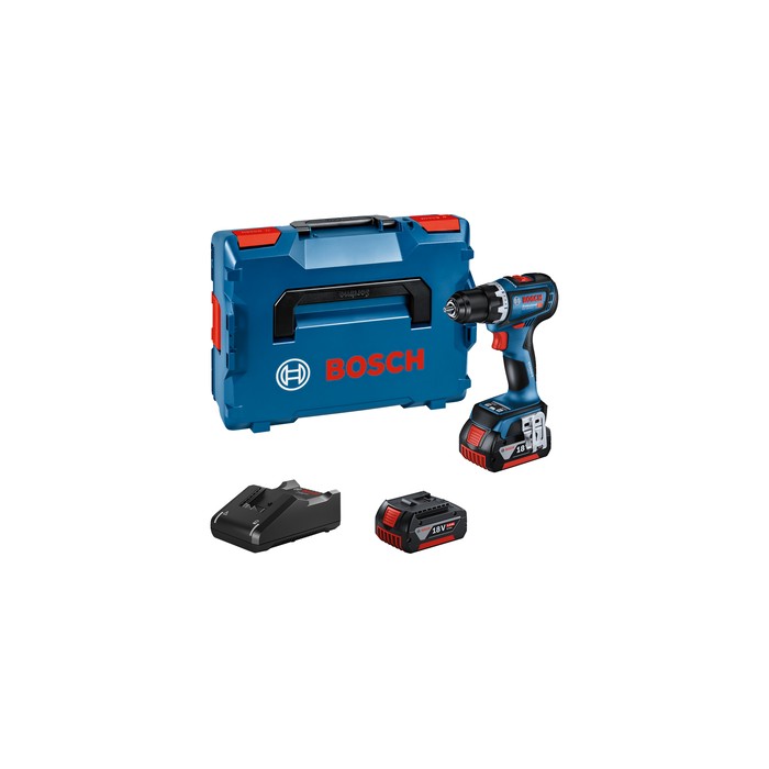 TALADRO CON PERCUSIÓN GSB 18V-90 C BARETOOLS BOSCH