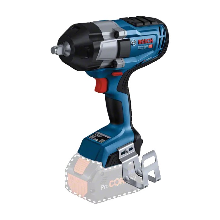 ATORNILLADOR DE IMPACTO GDS 18V-1000 BARETOOLS BOSCH