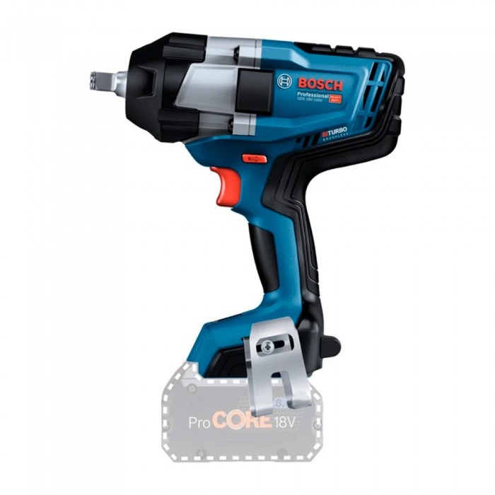ATORNILLADOR DE IMPACTO GDS 18V-1000 BARETOOLS BOSCH