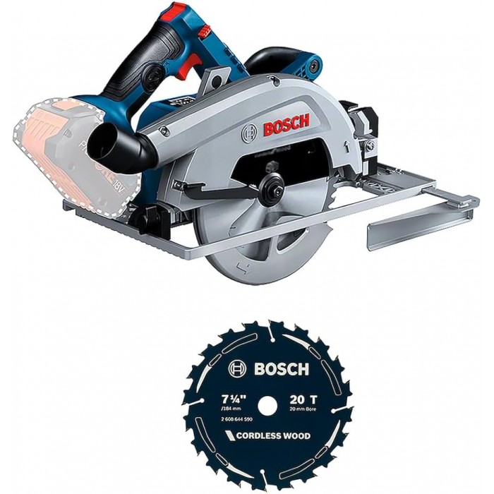 GKS 18V-68 GC BARETOOL BOSCH