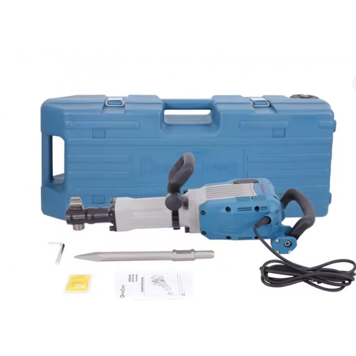 MARTILLO DEMOLEDOR 1700w SDS-HEX DONGCHENG