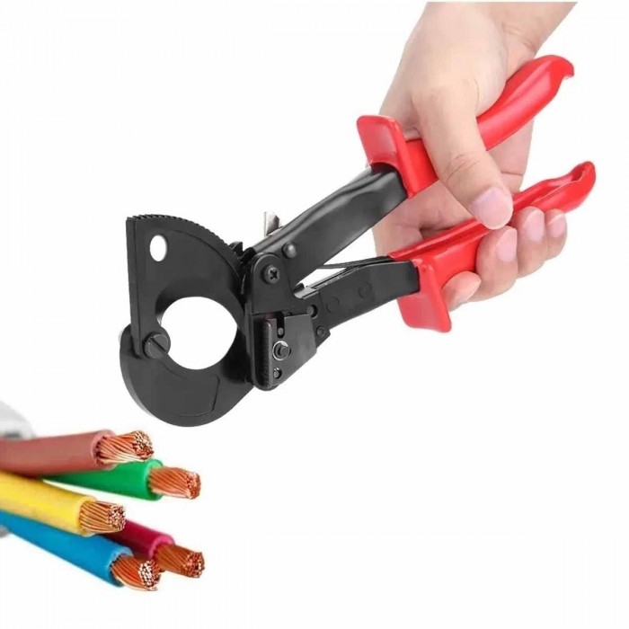 Alicate Corta Cable Hurricane 32mm