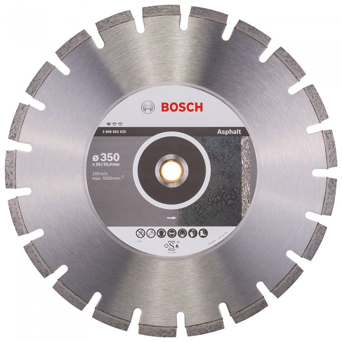 Disco Diamantado asfalto 350MM Bosch